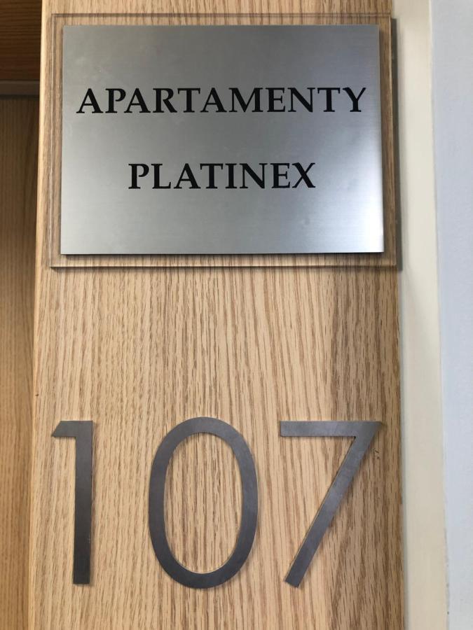 Apartamenty Platinex Краков Экстерьер фото