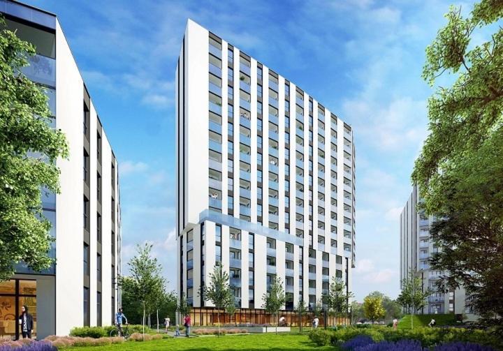 Apartamenty Platinex Краков Экстерьер фото